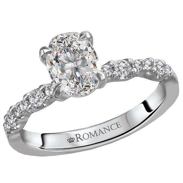 Classic Semi-Mount Diamond Ring