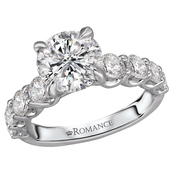 Classic Semi-Mount Diamond Ring