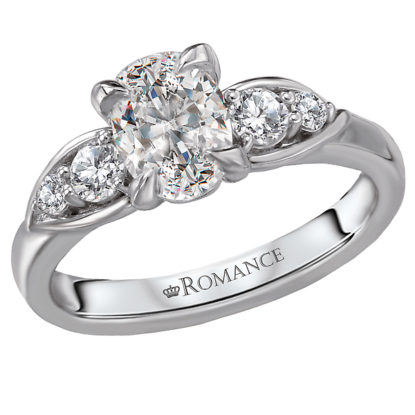 Classic Semi-Mount Diamond Ring