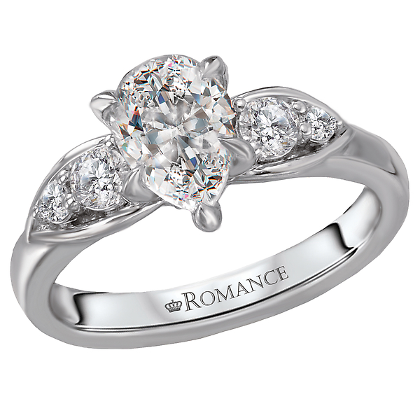 Classic Semi-Mount Diamond Ring