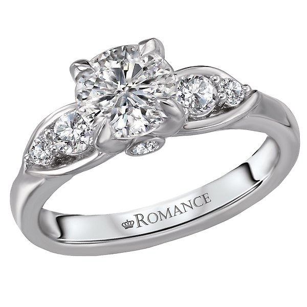 Classic Semi-Mount Diamond Ring