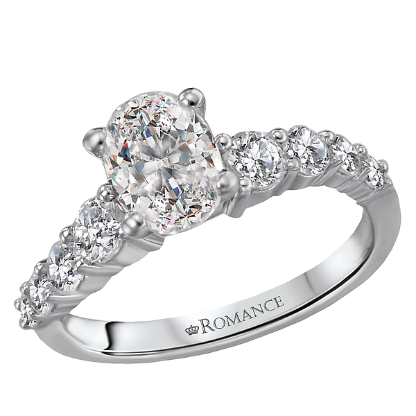 Classic Semi-Mount Diamond Ring