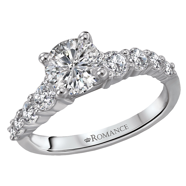 Classic Semi-Mount Diamond Ring