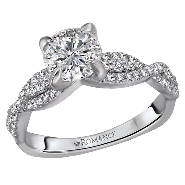Classic Semi-Mount Diamond Ring