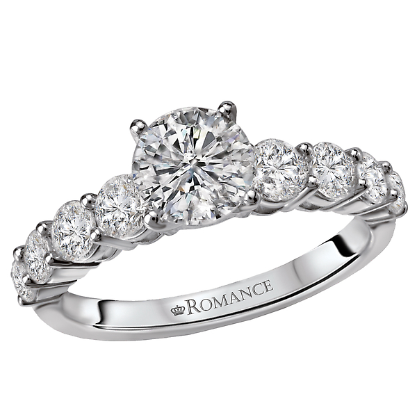 Classic Semi-Mount Diamond Ring