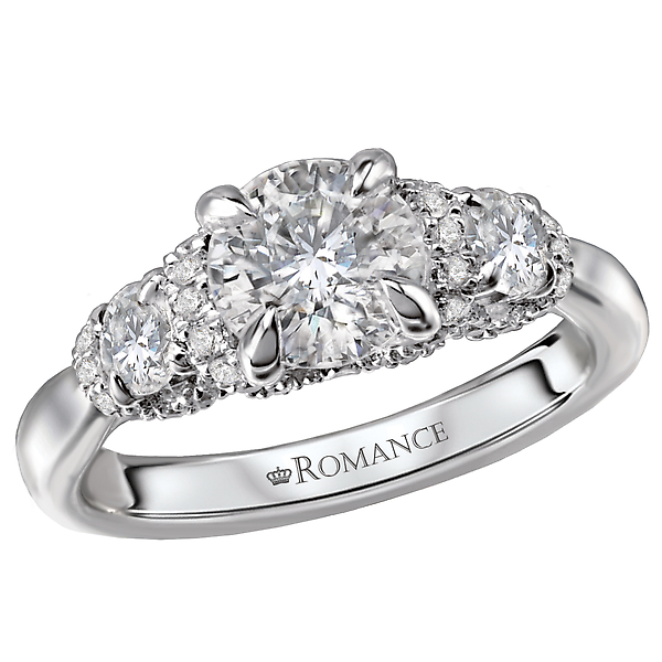 Classic Semi-Mount Diamond Ring