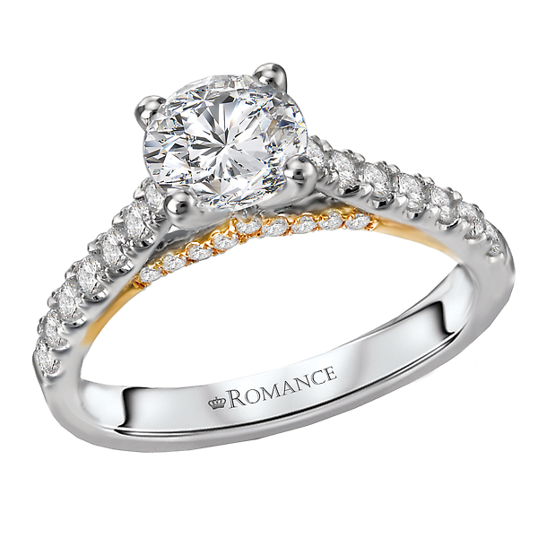 Classic Semi-Mount Diamond Ring