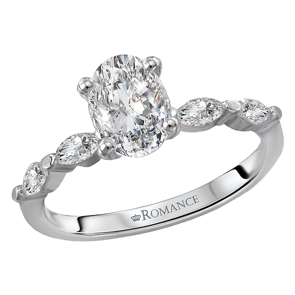 Classic Semi-Mount Diamond Ring