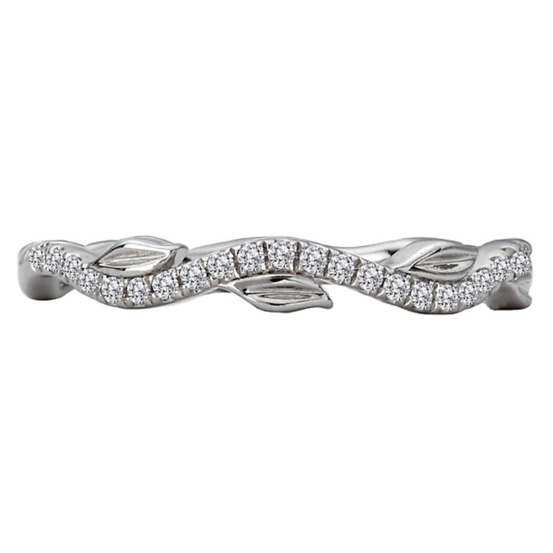 Curved Wedding Band