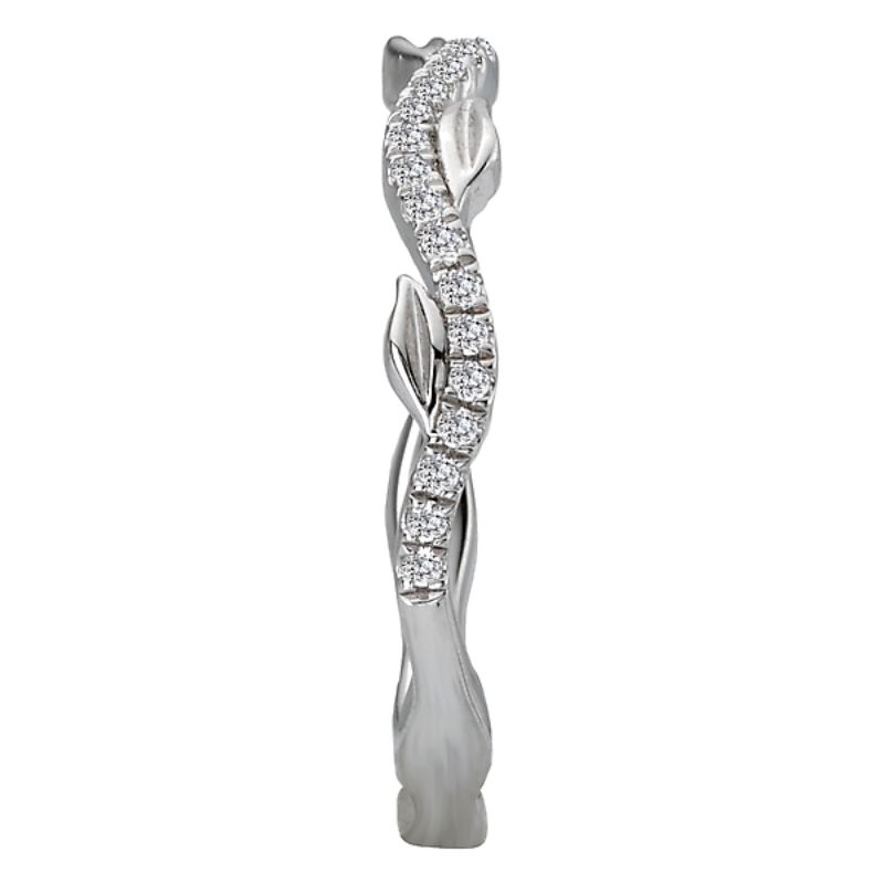 Curved Wedding Band