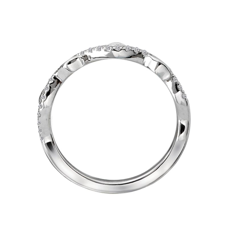 Curved Wedding Band