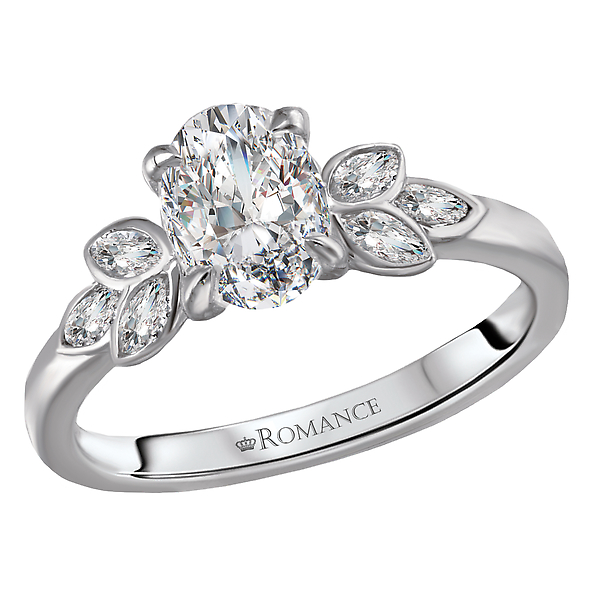 Classic Semi-Mount Diamond Ring