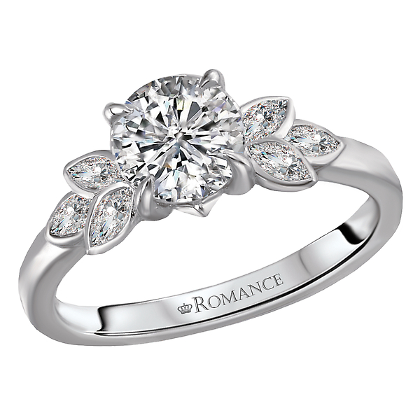 Classic Semi-Mount Diamond Ring