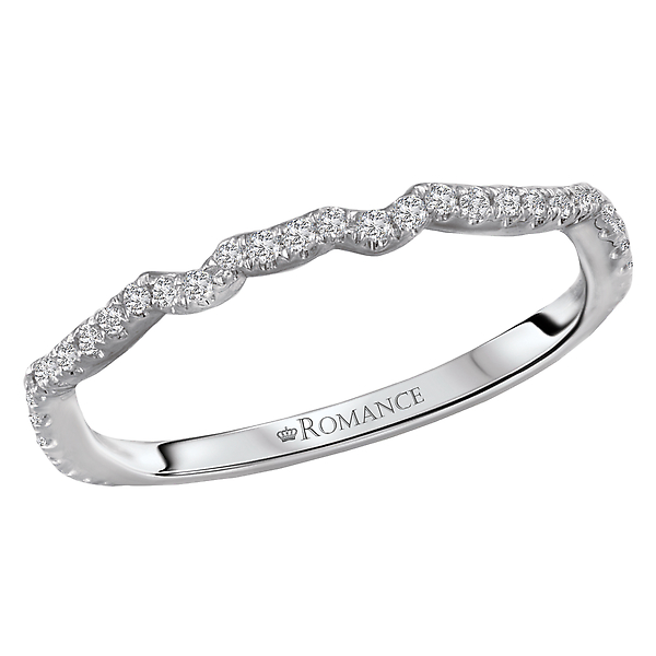 Matching Curved Wedding Band