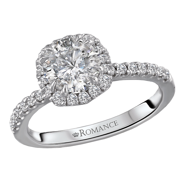 Classic Semi-Mount Diamond Ring