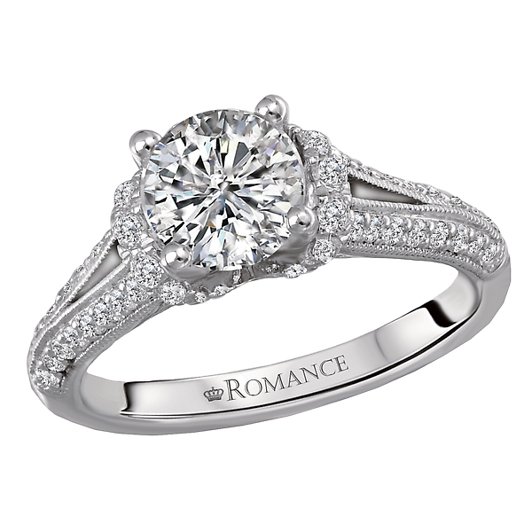 Classic Semi Mount Diamond Ring