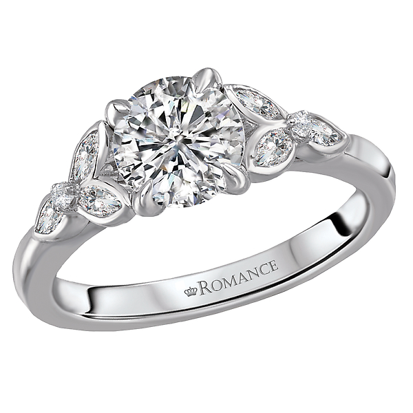 Classic Semi-Mount Diamond Ring