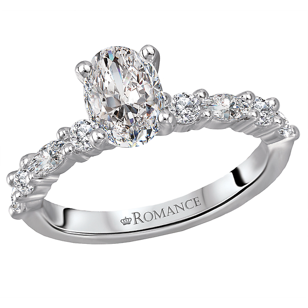 Classic Semi-Mount Diamond Ring