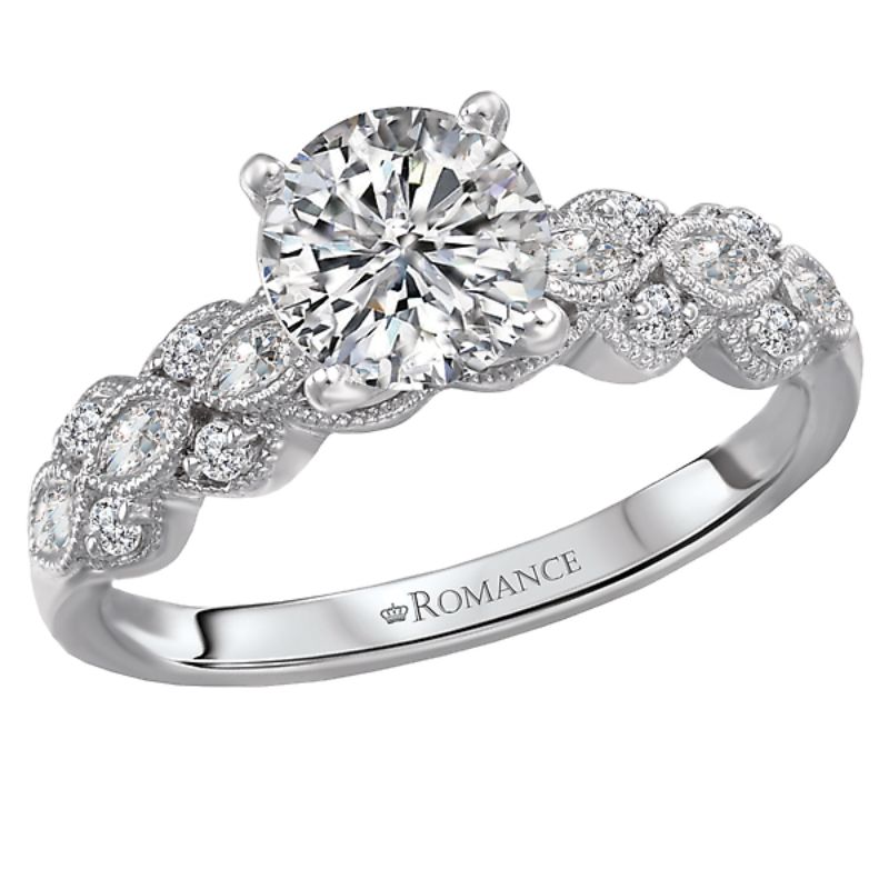 Classic Semi-Mount Diamond Ring