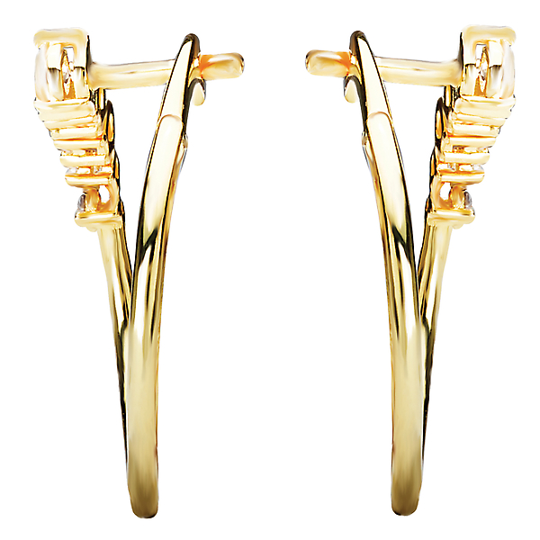 Ladies Fashion Diamond Earrings