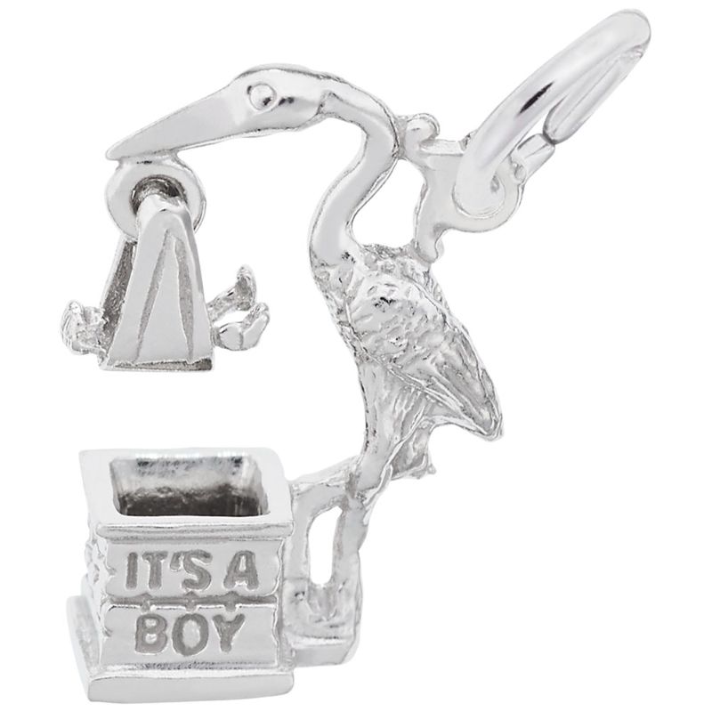 STORK, BOY
