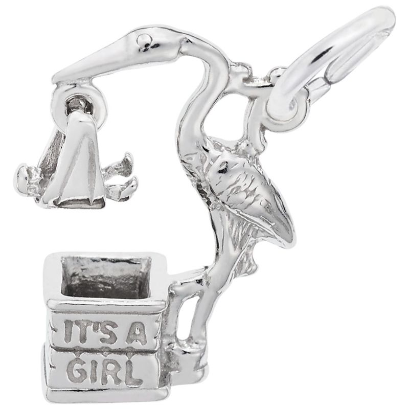 STORK, GIRL