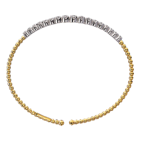 Diamond Cuff Fashion Bracelet