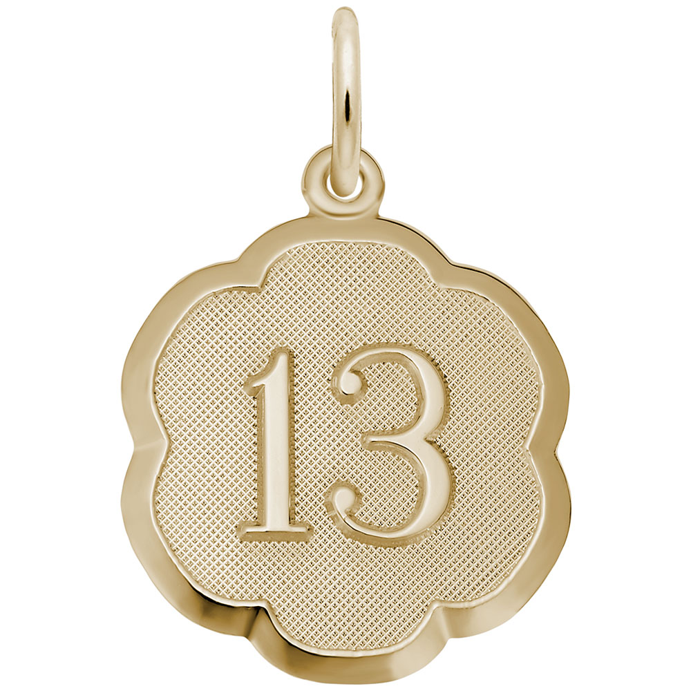 NUMBER 13