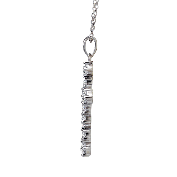 Diamond Cross Pendant