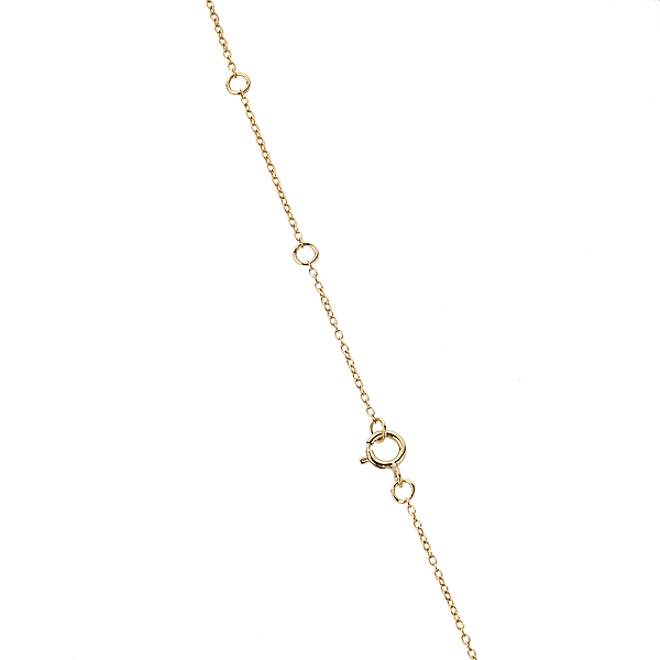 Diamond Cross Shaped Necklace