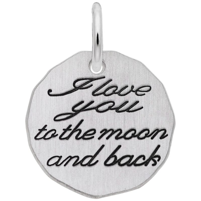 I LOVE YOU TO THE MOON