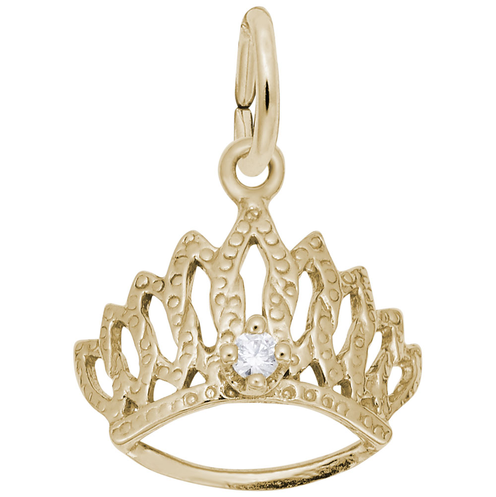 TIARA WITH STONE