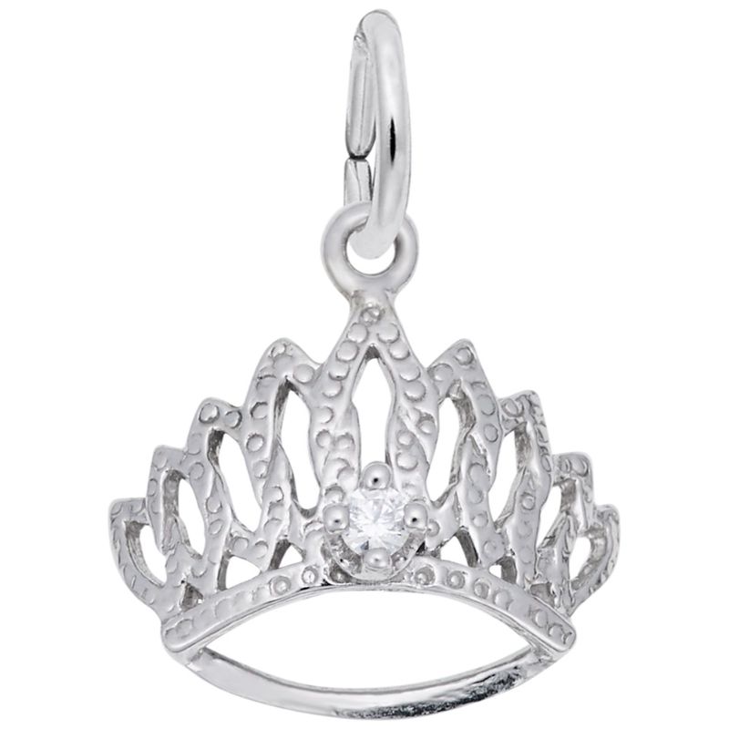 TIARA WITH STONE