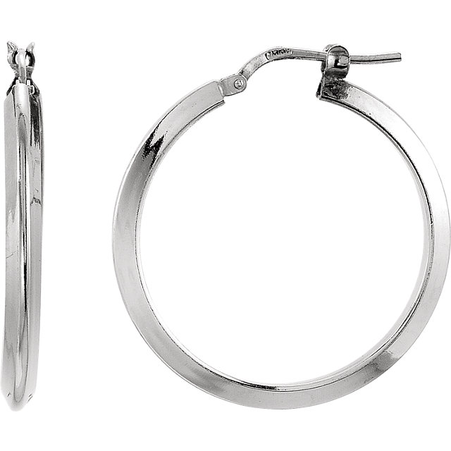 Sterling Silver 15mm