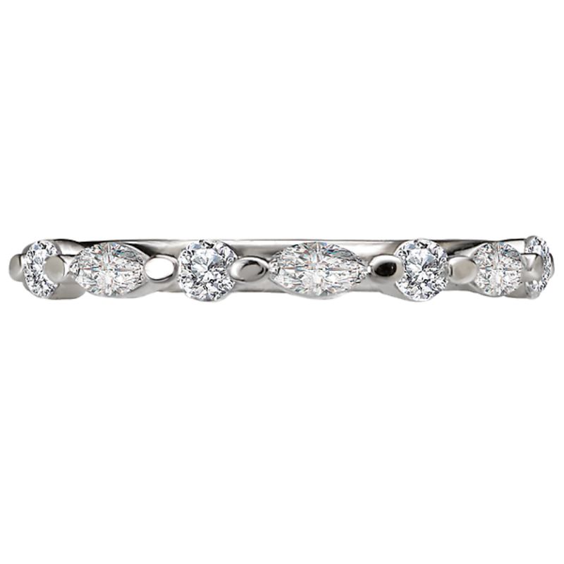 Diamond Wedding Band