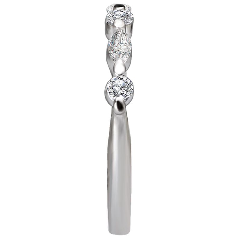 Diamond Wedding Band