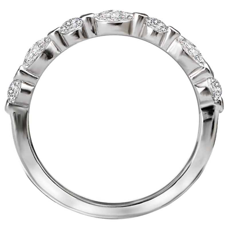 Diamond Wedding Band