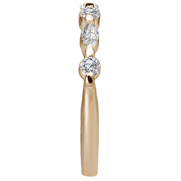 Diamond Wedding Band