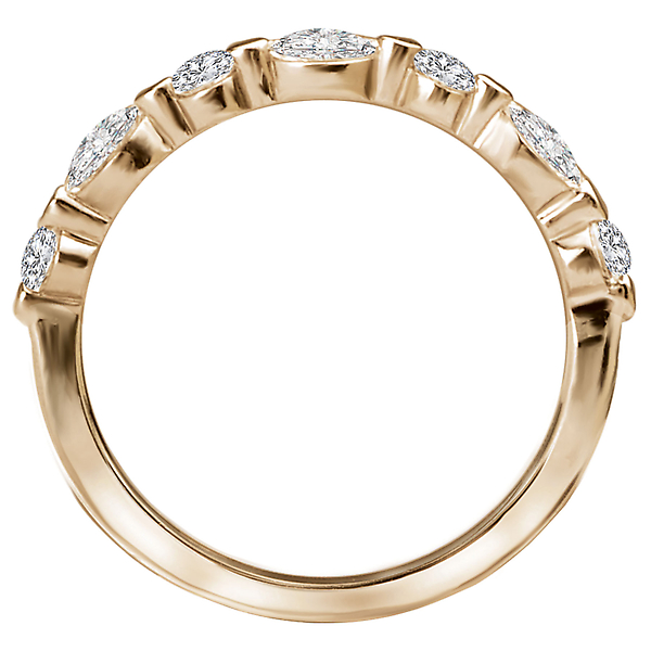 Diamond Wedding Band