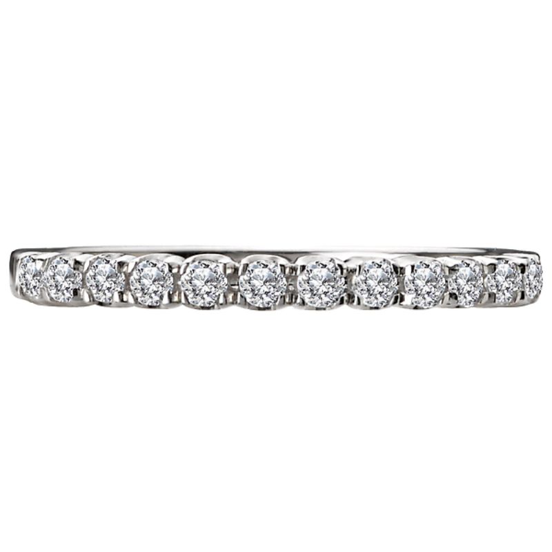 Diamond Wedding Band