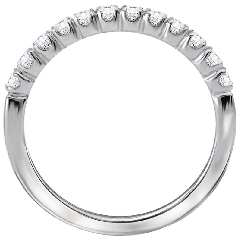Diamond Wedding Band