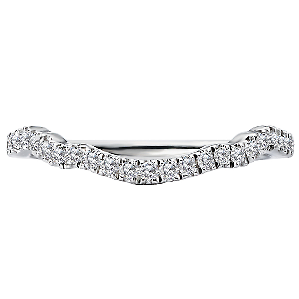 Curved Wedding Band