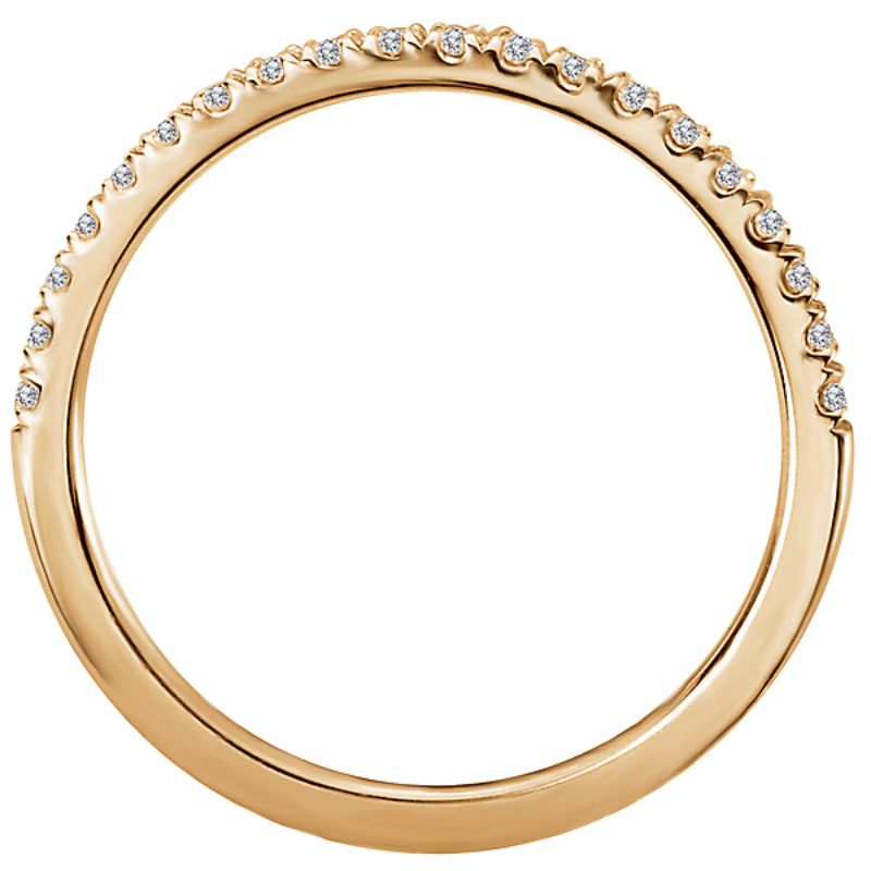Matching Diamond Wedding Band