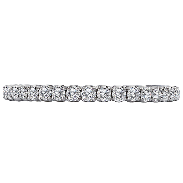 Diamond Wedding Band