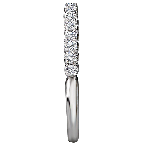 Diamond Wedding Band