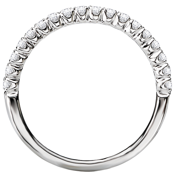 Diamond Wedding Band