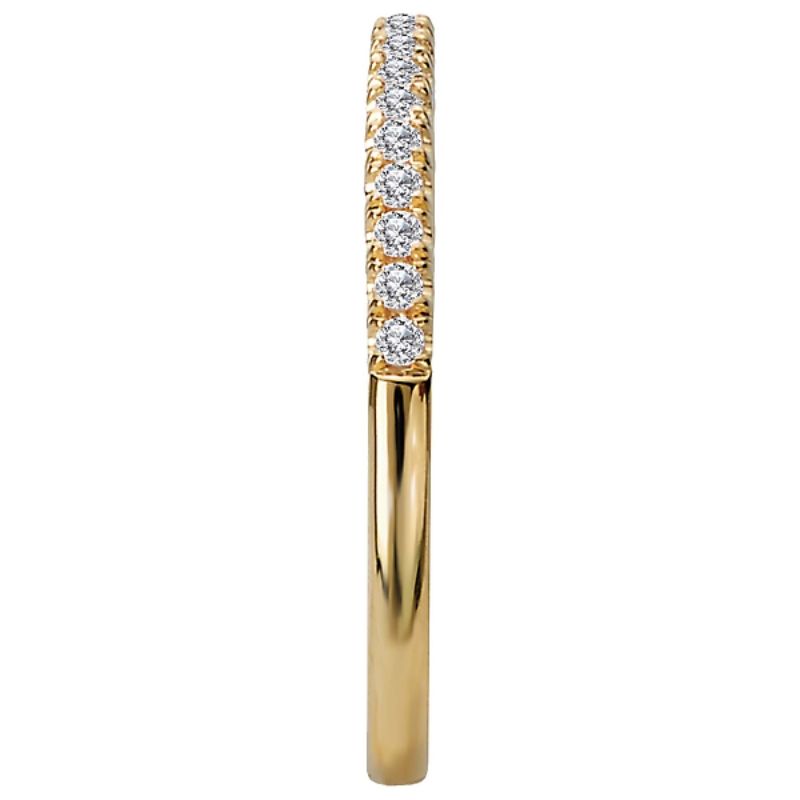 Diamond Wedding Band