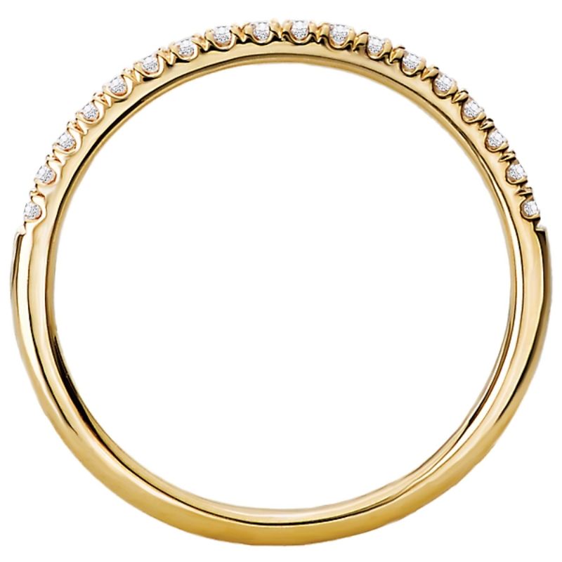 Diamond Wedding Band