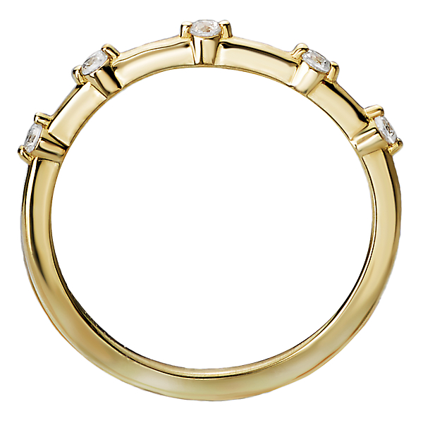 Diamond Wedding Band