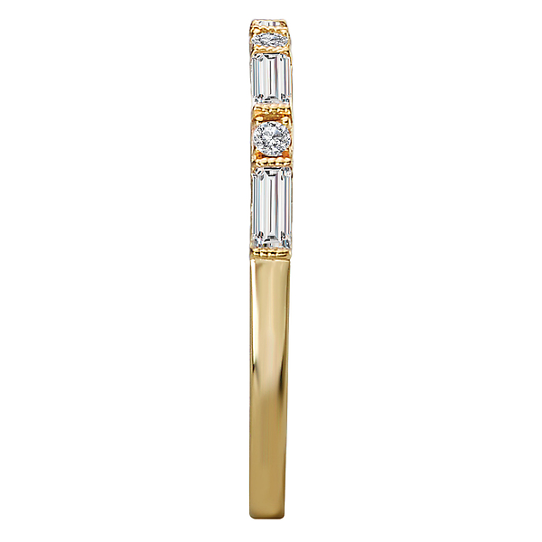 Diamond Wedding Band